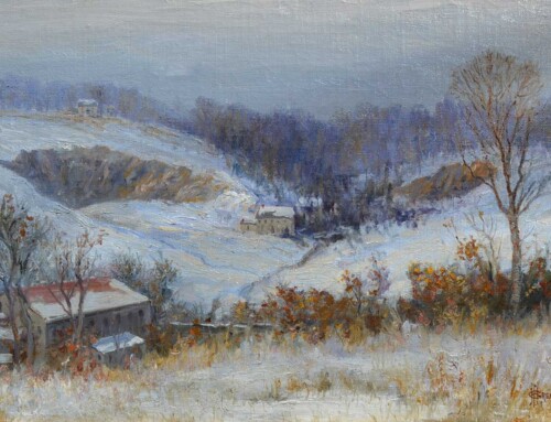 Harry Greaves: Quarry Along the Delaware River