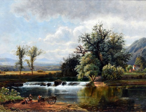 Edmund Darch Lewis: In the River Valley